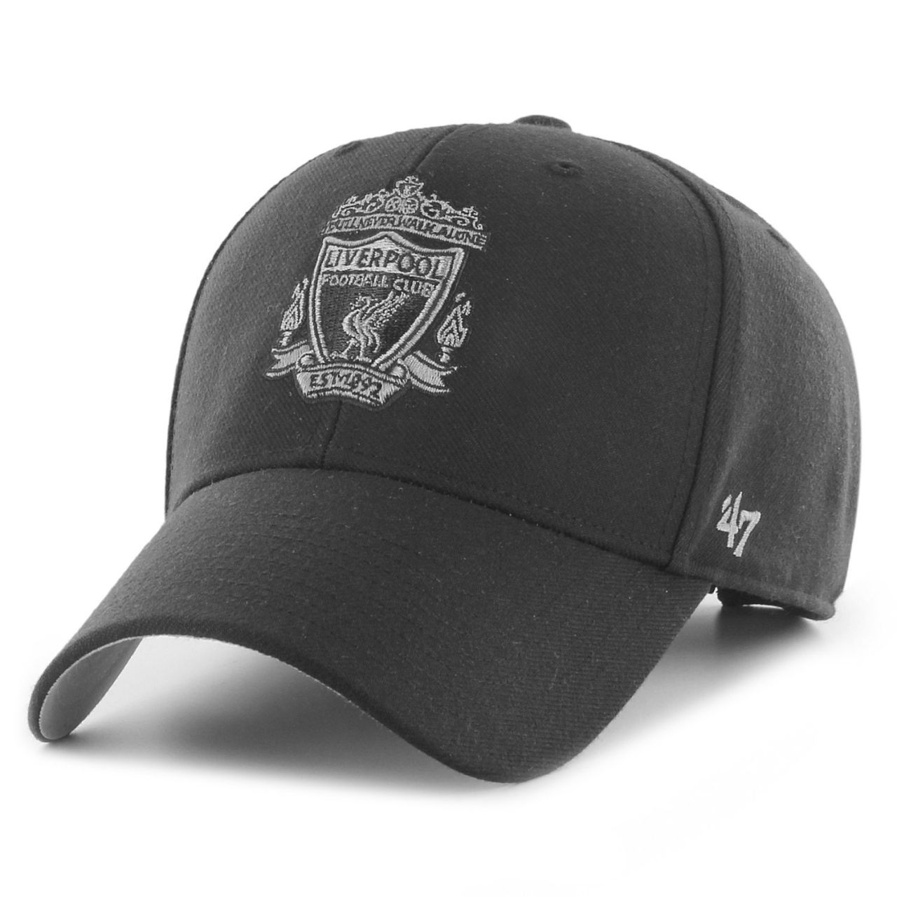 47 Brand Relaxed Fit Cap - FC Liverpool schwarz von 47 Brand