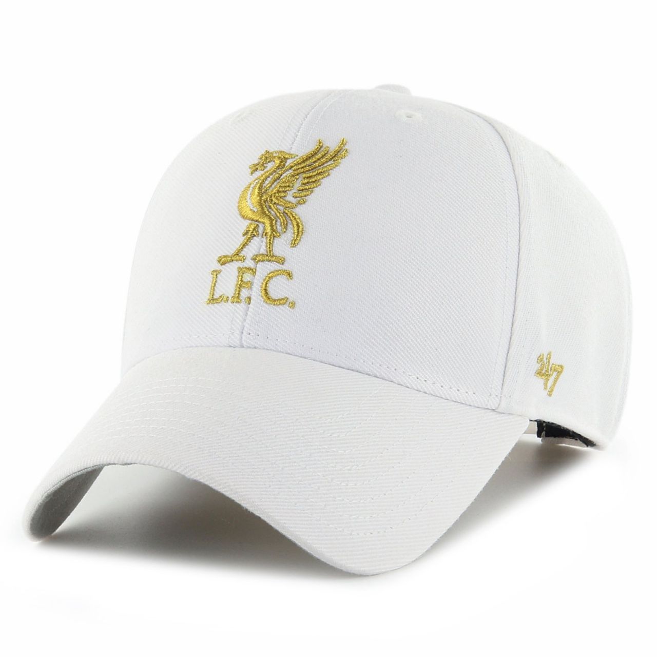 47 Brand Relaxed Fit Cap - FC Liverpool weiß metallic von 47 Brand
