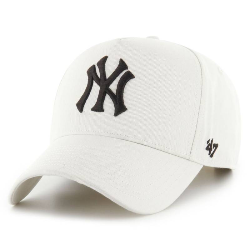 47 Brand Relaxed Fit Cap - FOUNDATION New York Yankees sand von 47 Brand