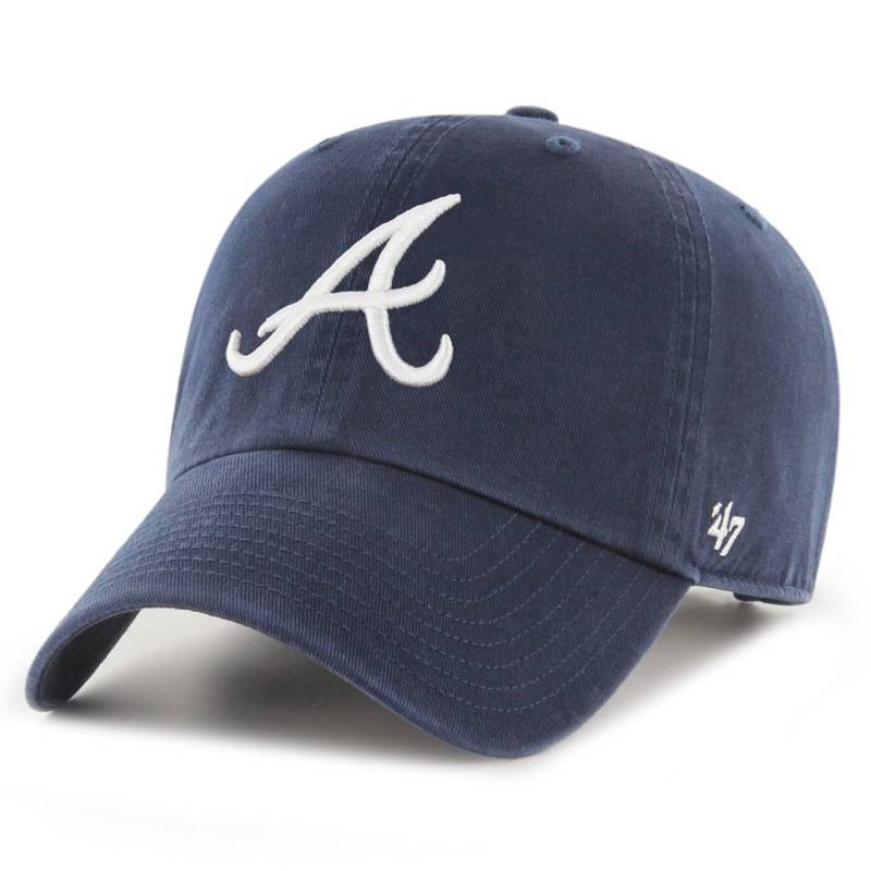 47 Brand Relaxed Fit Cap - MLB Atlanta Braves navy 47 Brand Relaxed Fit Cap - MLB Atlanta Braves navy von 47 Brand
