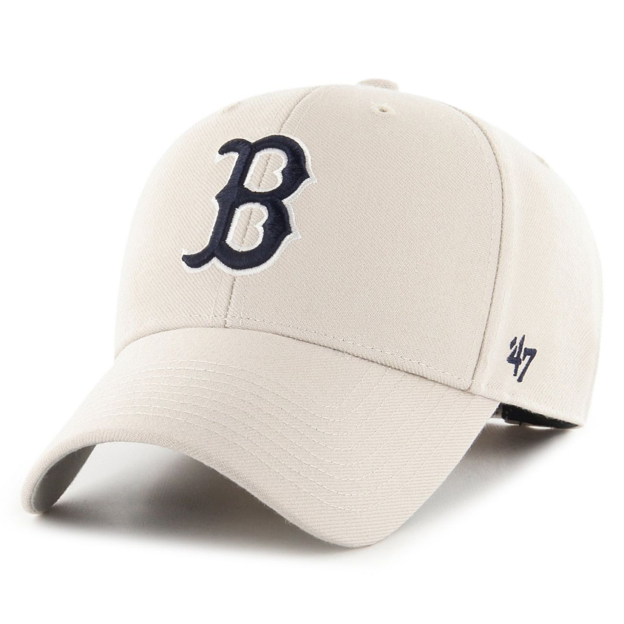 47 Brand Relaxed Fit Cap - MLB Boston Red Sox bone beige von 47 Brand