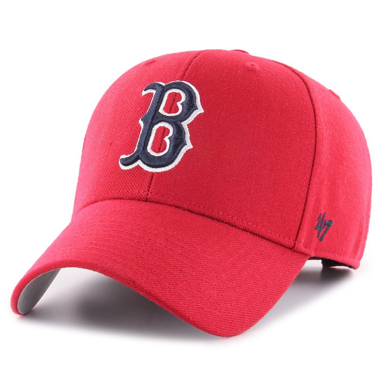 47 Brand Relaxed Fit Cap - MLB Boston Red Sox rot von 47 Brand