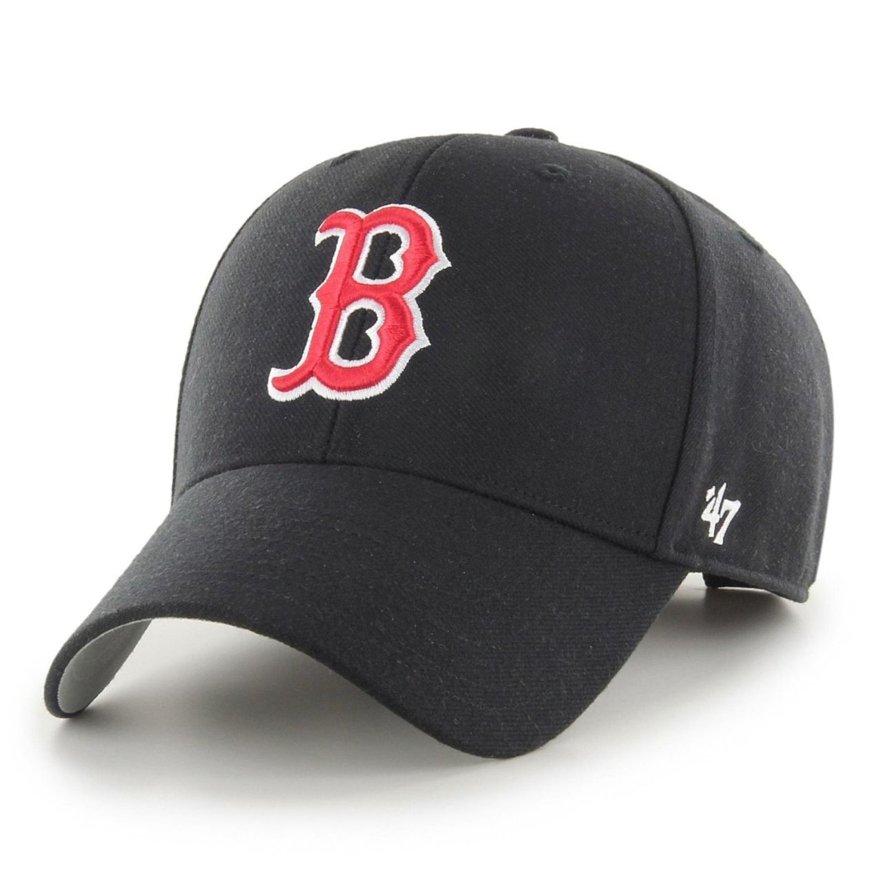 47 Brand Relaxed Fit Cap - MLB Boston Red Sox schwarz von 47 Brand