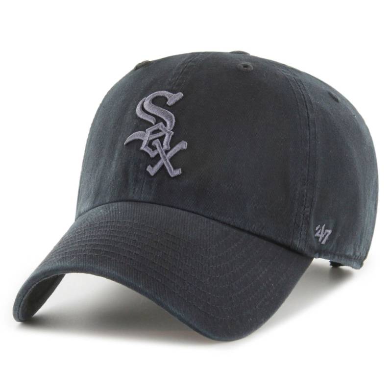 47 Brand Relaxed Fit Cap - MLB Chicago White Sox schwarz von 47 Brand