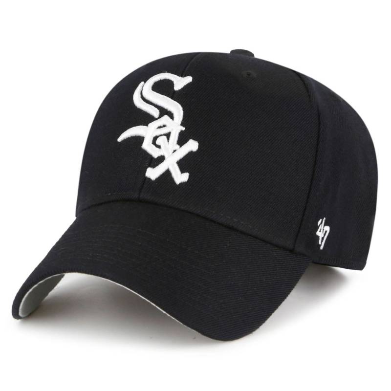 47 Brand Relaxed Fit Cap - MLB Chicago White Sox schwarz von 47 Brand