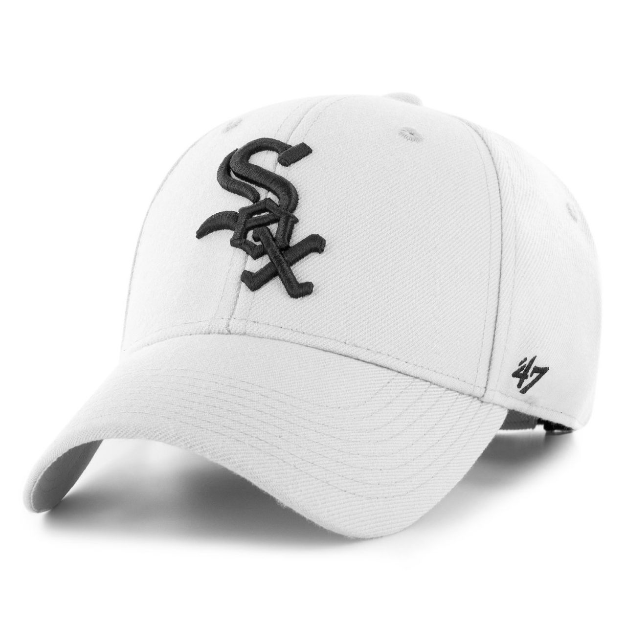 47 Brand Relaxed Fit Cap - MLB Chicago White Sox silber von 47 Brand