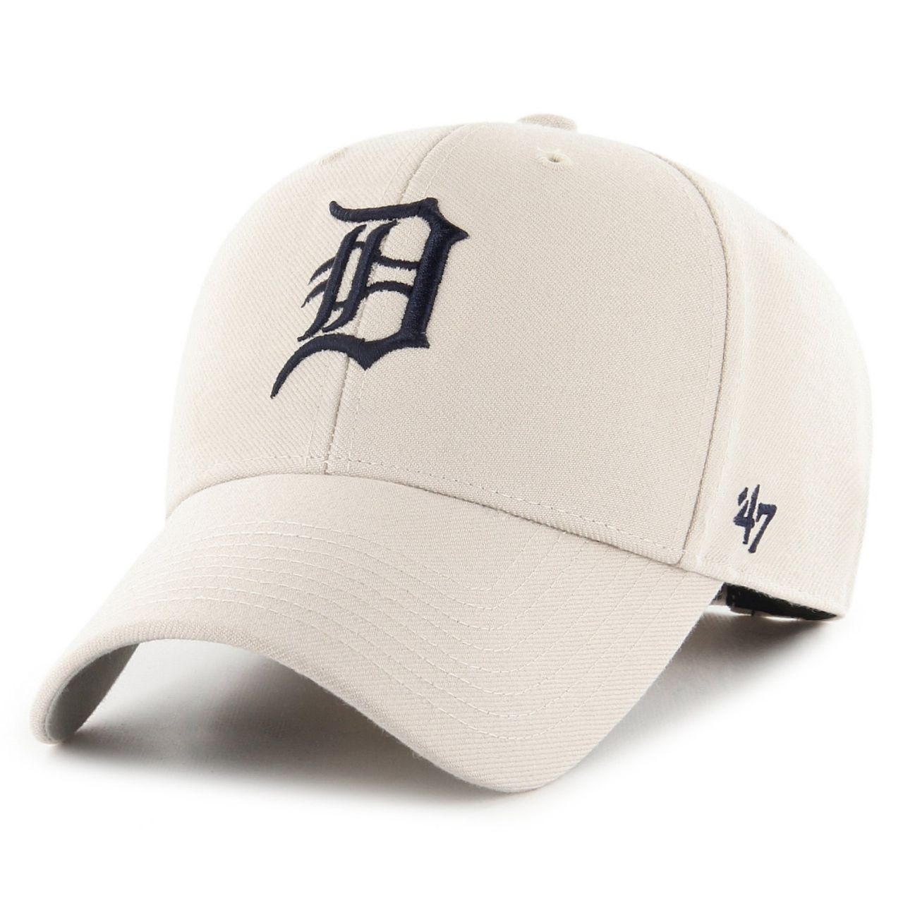 47 Brand Relaxed Fit Cap - MLB Detroit Tigers bone beige von 47 Brand