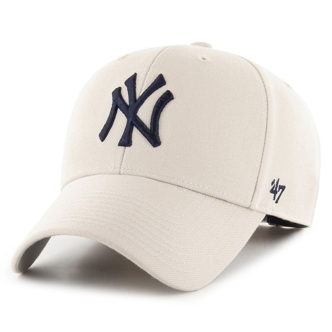 47 Brand Relaxed Fit Cap - MLB New York Yankees bone beige von 47 Brand