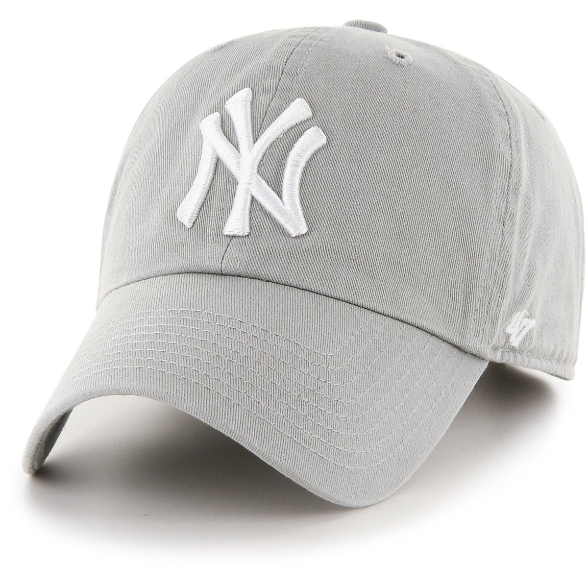 47 Brand Relaxed Fit Cap - MLB New York Yankees grau von 47 Brand