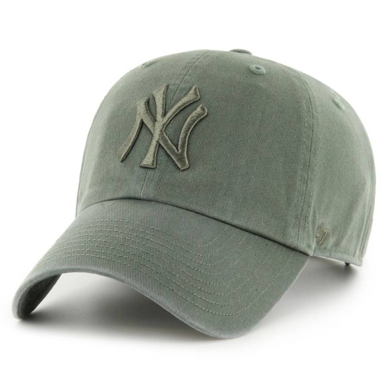 47 Brand Relaxed Fit Cap - MLB New York Yankees moosgrün von 47 Brand
