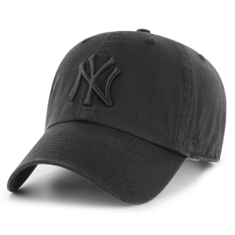 47 Brand Relaxed Fit Cap - MLB New York Yankees schwarz 47 Brand Relaxed Fit Cap - MLB New York Yankees schwarz von 47 Brand