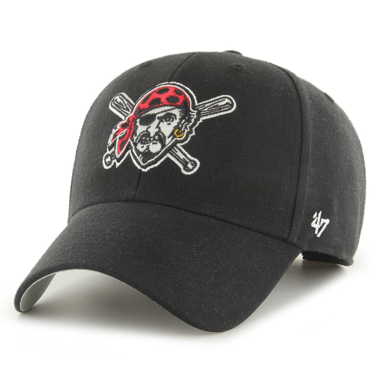 47 Brand Relaxed Fit Cap - MLB RETRO Pittsburgh Pirates von 47 Brand