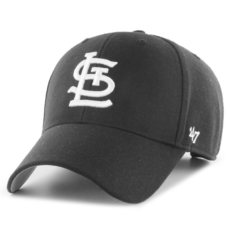 47 Brand Relaxed Fit Cap - MLB St. Louis Cardinals schwarz von 47 Brand