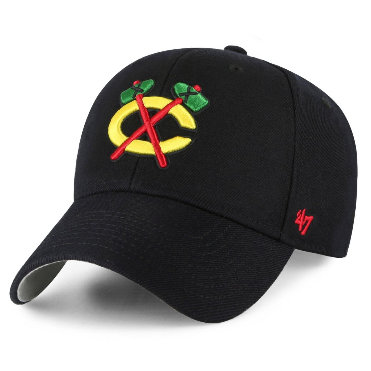 47 Brand Relaxed Fit Cap - NHL VINTAGE Chicago Blackhawks von 47 Brand