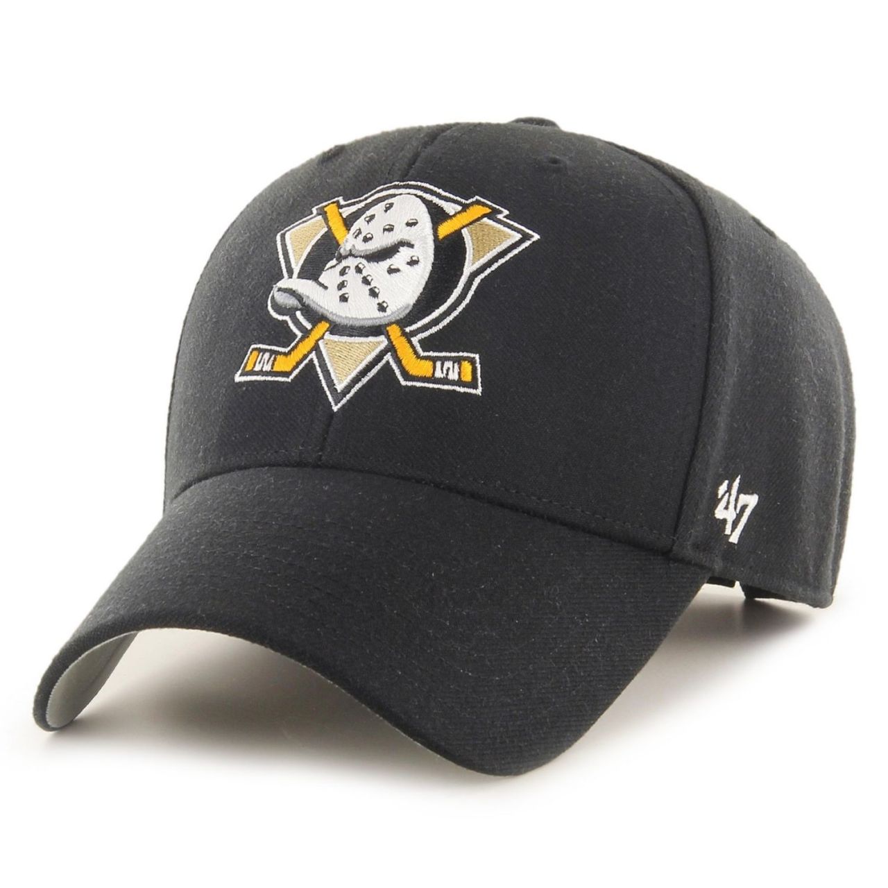 47 Brand Relaxed Fit Cap - NHL Anaheim Ducks schwarz von 47 Brand
