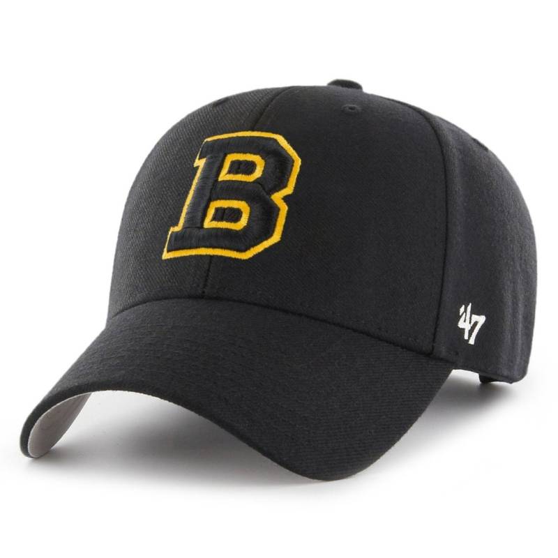 47 Brand Relaxed Fit Cap - NHL VINTAGE Boston Bruins schwarz von 47 Brand