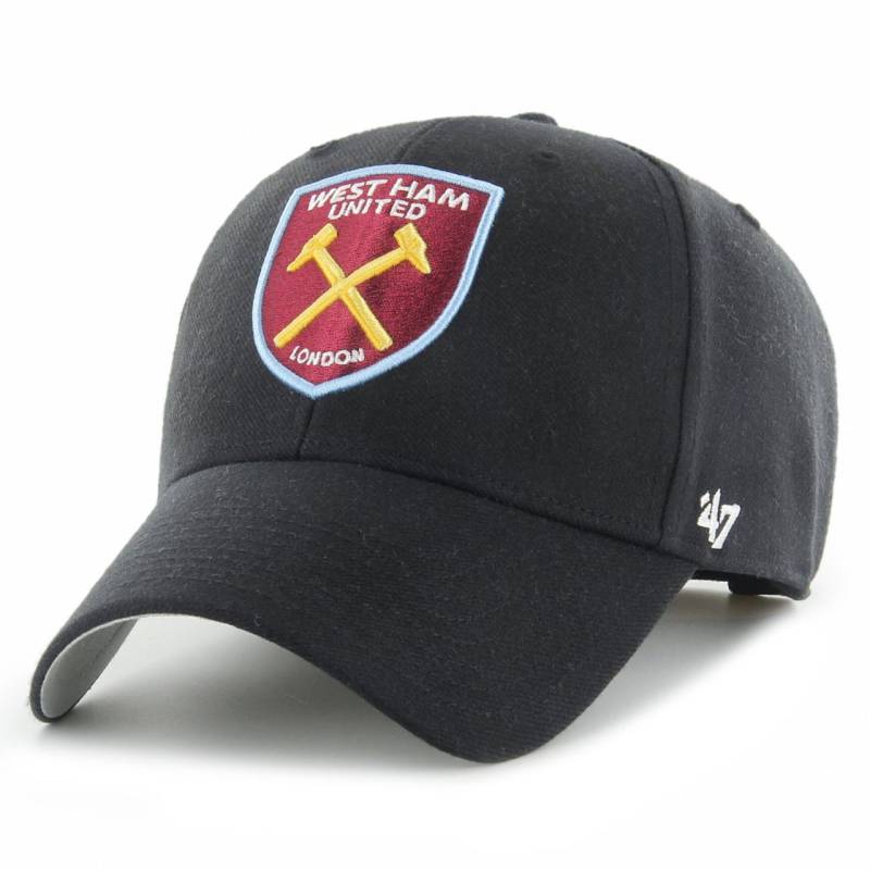 47 Brand Relaxed Fit Cap - West Ham United schwarz von 47 Brand