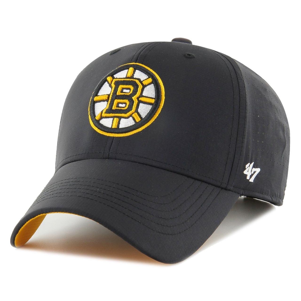 47 Brand Relaxed-Fit Ripstop Cap - BACK LINE Boston Bruins von 47 Brand