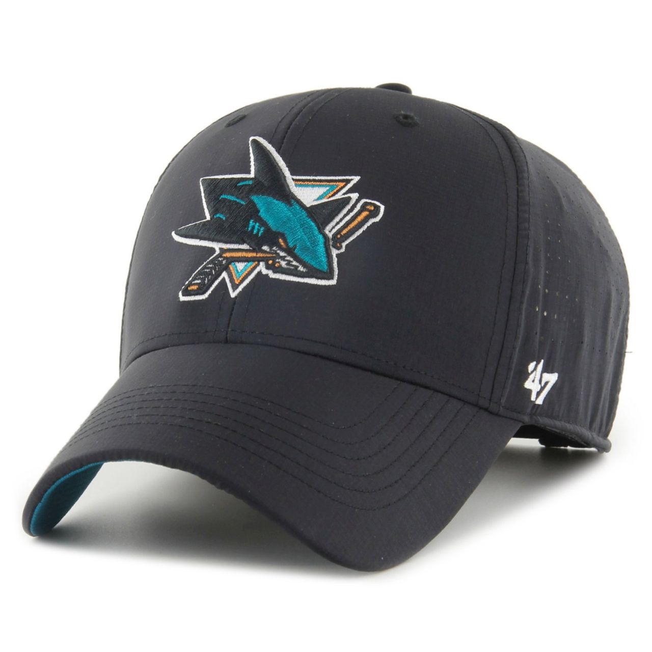 47 Brand Relaxed-Fit Ripstop Cap - LINE San Jose Sharks von 47 Brand
