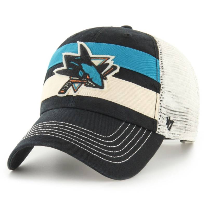47 Brand Relaxed-Fit Trucker Cap - CLUBHOUSE San Jose Sharks von 47 Brand