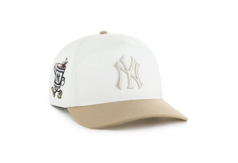 '47 Brand Snapback Cap '47 Brand Cap MLB New York Yankees White Cartoon Icon '47 Hitch (Basecap, Basecap, Snapback Cap) von '47 Brand