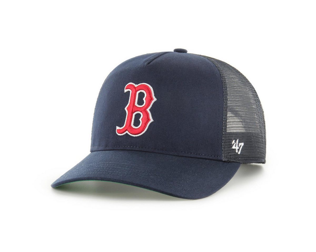 '47 Brand Snapback Cap '47 Brand MLB Boston Red Sox Mesh '47 HITCH Cap Navy (Basecap, Meshcap, Snapback Cap, Trucker Kappe) von '47 Brand