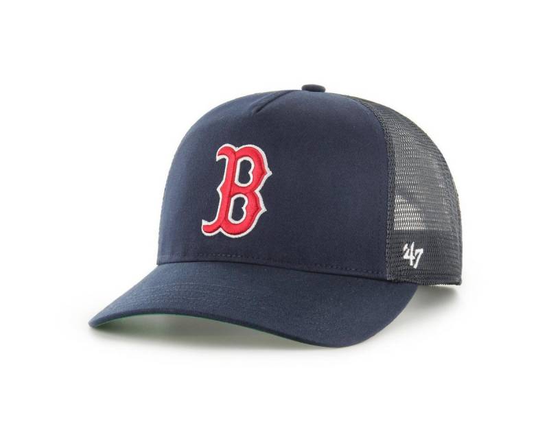 '47 Brand Snapback Cap '47 Brand MLB Boston Red Sox Mesh '47 HITCH Cap Navy (Basecap, Meshcap, Snapback Cap, Trucker Kappe) von '47 Brand