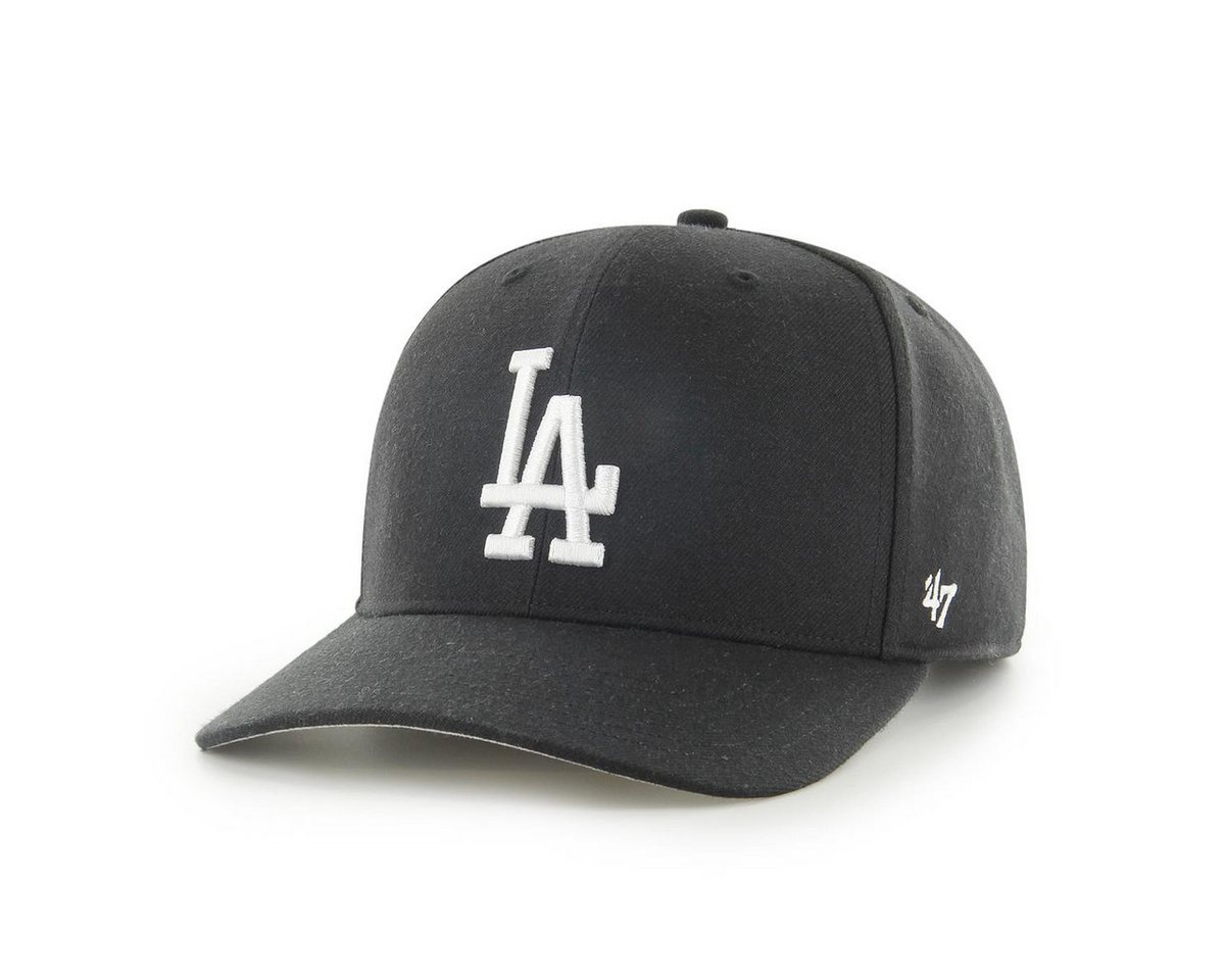 '47 Brand Snapback Cap '47 Brand MLB Los Angeles Dodgers Cold Zone '47 MVP DP Cap Black/White (Snapbackcap) von '47 Brand