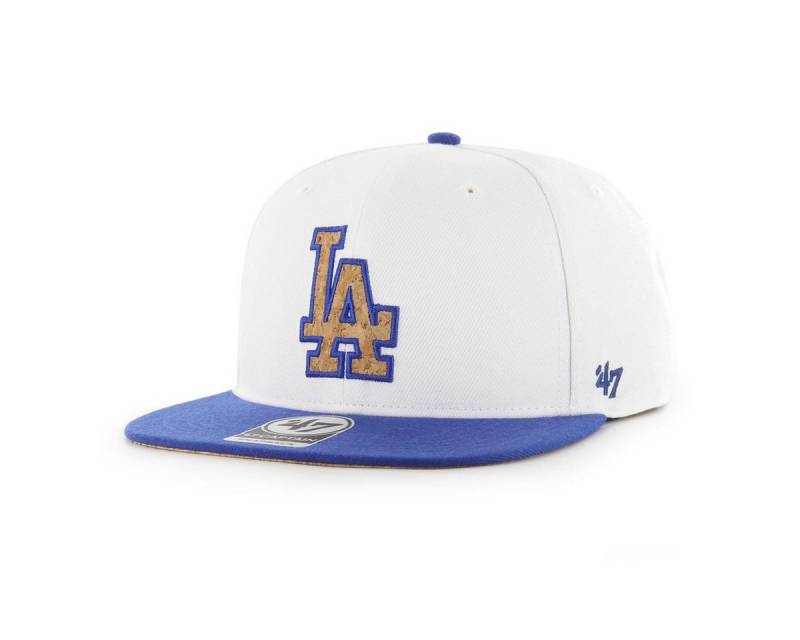 '47 Brand Snapback Cap '47 Brand MLB Los Angeles Dodgers Corkscrew 47 CAPTAIN Cap (Basecap, Snapback Cap) von '47 Brand