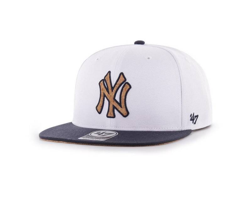 '47 Brand Snapback Cap '47 Brand MLB New York Yankees Corkscrew 47 CAPTAIN Cap (Basecap, Snapback Cap) von '47 Brand