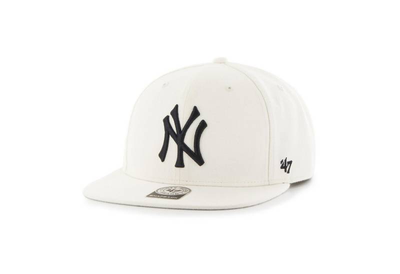 '47 Brand Snapback Cap '47 Brand MLB New York Yankees No Shot Cap '47 CAPTAIN (Basecap, Snapback Cap) von '47 Brand