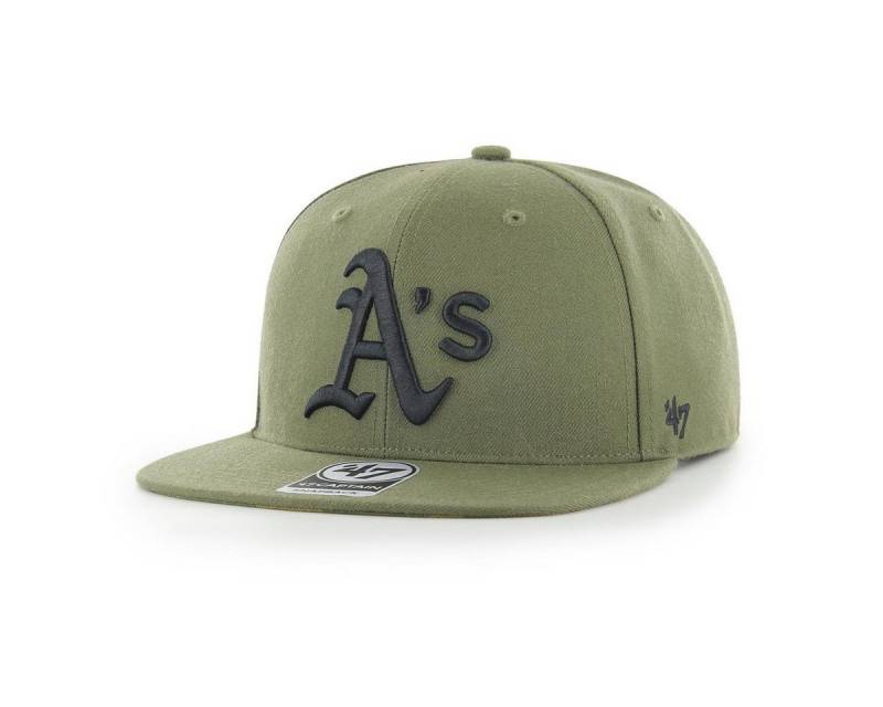 '47 Brand Snapback Cap '47 Brand MLB Oakland Athletics Ballpark Camo 47 CAPTAIN Cap (Basecap, Snapback Cap) von '47 Brand
