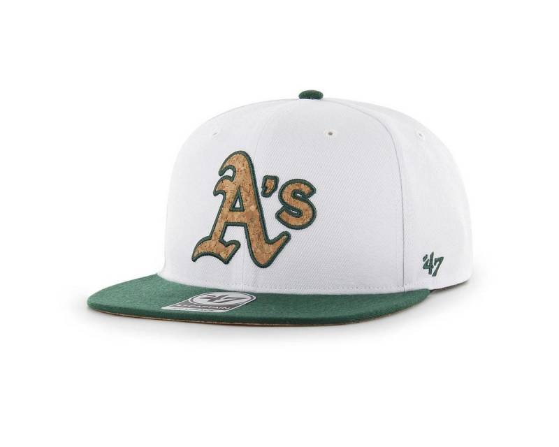 '47 Brand Snapback Cap '47 Brand MLB Oakland Athletics Corkscrew 47 CAPTAIN Cap (Basecap, Snapback Cap) von '47 Brand