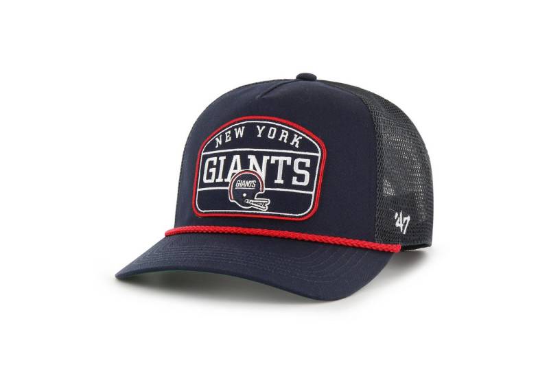 '47 Brand Snapback Cap '47 Brand NFL Cap NEW YORK GIANTS Hone '47 HITCH RF Navy (Basecap, Snapback Cap, Meshcap, Basecap) Kordel zwischen Schirm und Krone von '47 Brand