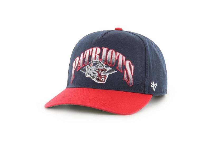 '47 Brand Snapback Cap '47 Brand NFL Cap New England Patriots Atkinson '47 HITCH RF Navy (Basecap, Snapback Cap, Basecap) Schirmunterseite Grün von '47 Brand