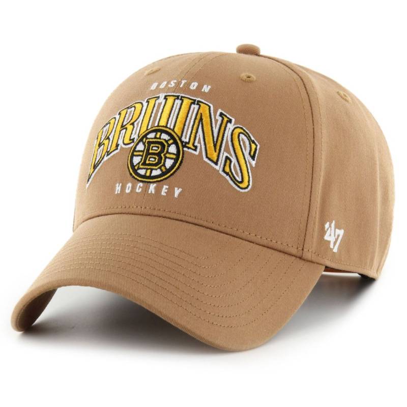 47 Brand Snapback Cap - BROADFIELD Boston Bruins camel beige von 47 Brand