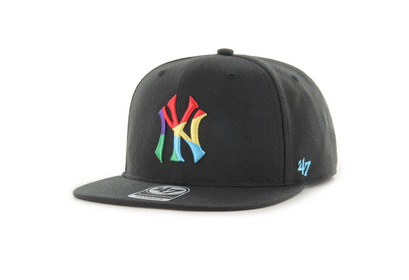 '47 Brand Snapback Cap CAPTAIN New York Yankees fractal von '47 Brand