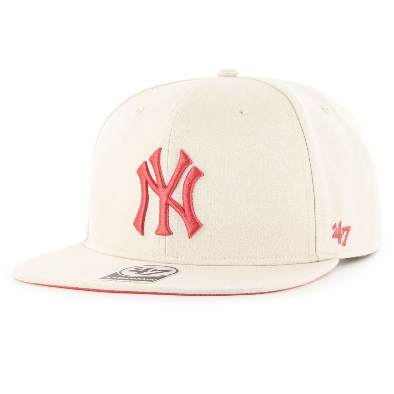 47 Brand Snapback Cap - CAPTAIN New York Yankees natural von 47 Brand