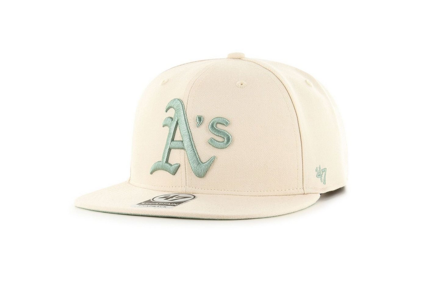 '47 Brand Snapback Cap CAPTAIN Oakland Athletics von '47 Brand