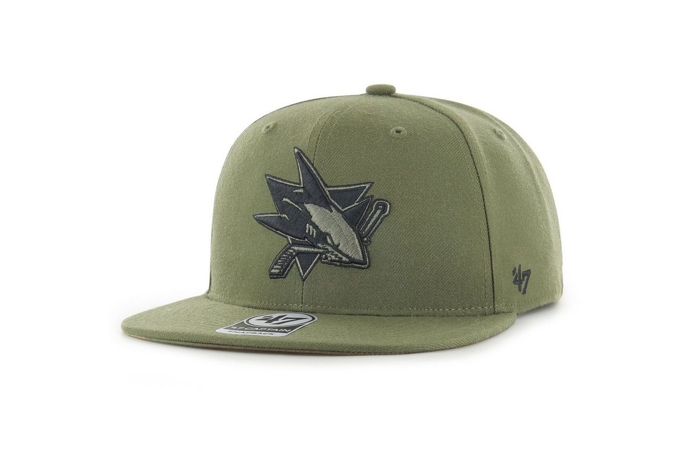 '47 Brand Snapback Cap CAPTAIN San Jose Sharks von '47 Brand