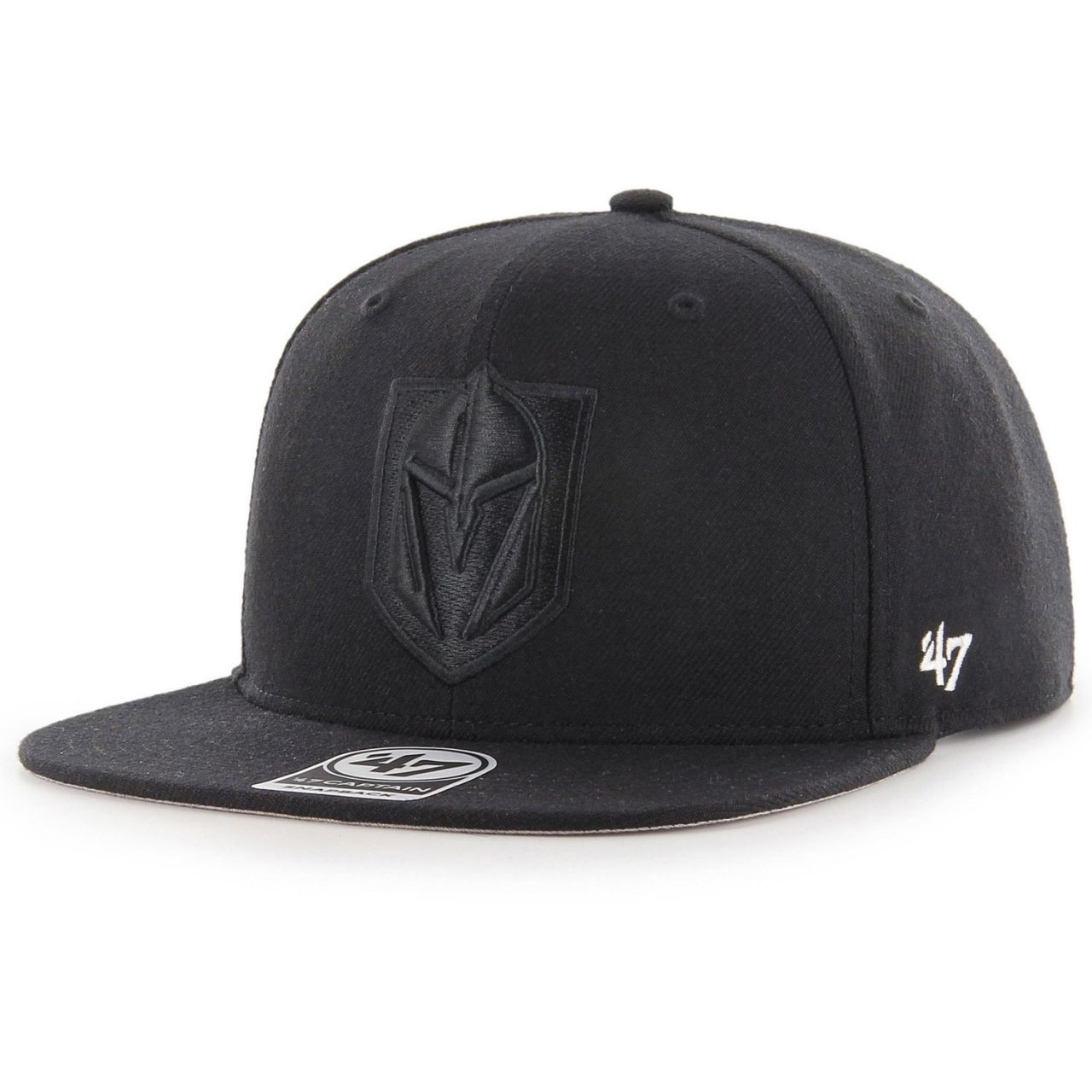 47 Brand Snapback Cap - CAPTAIN Vegas Golden Knights schwarz von 47 Brand