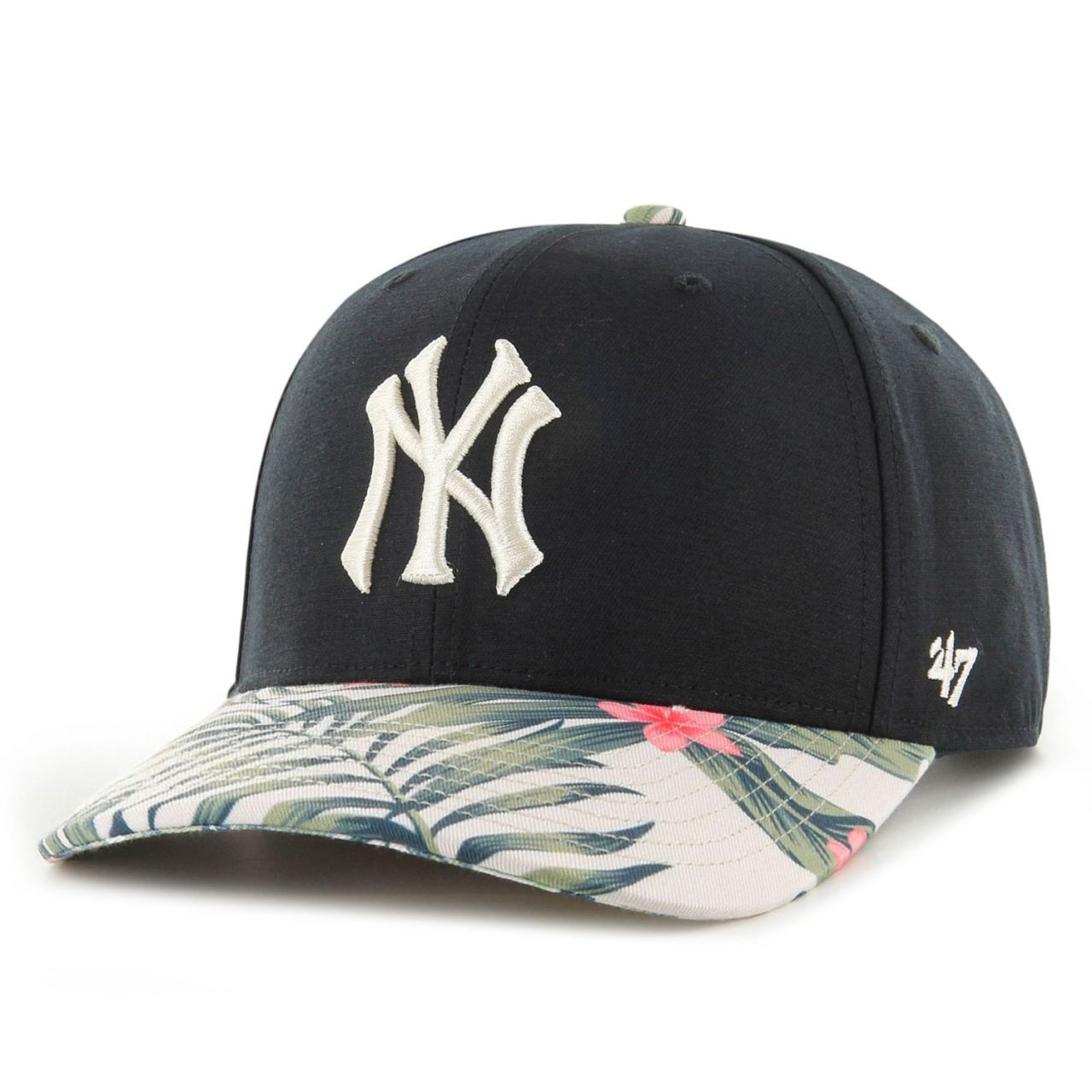 47 Brand Snapback Cap - COASTAL FLORAL New York Yankees von 47 Brand