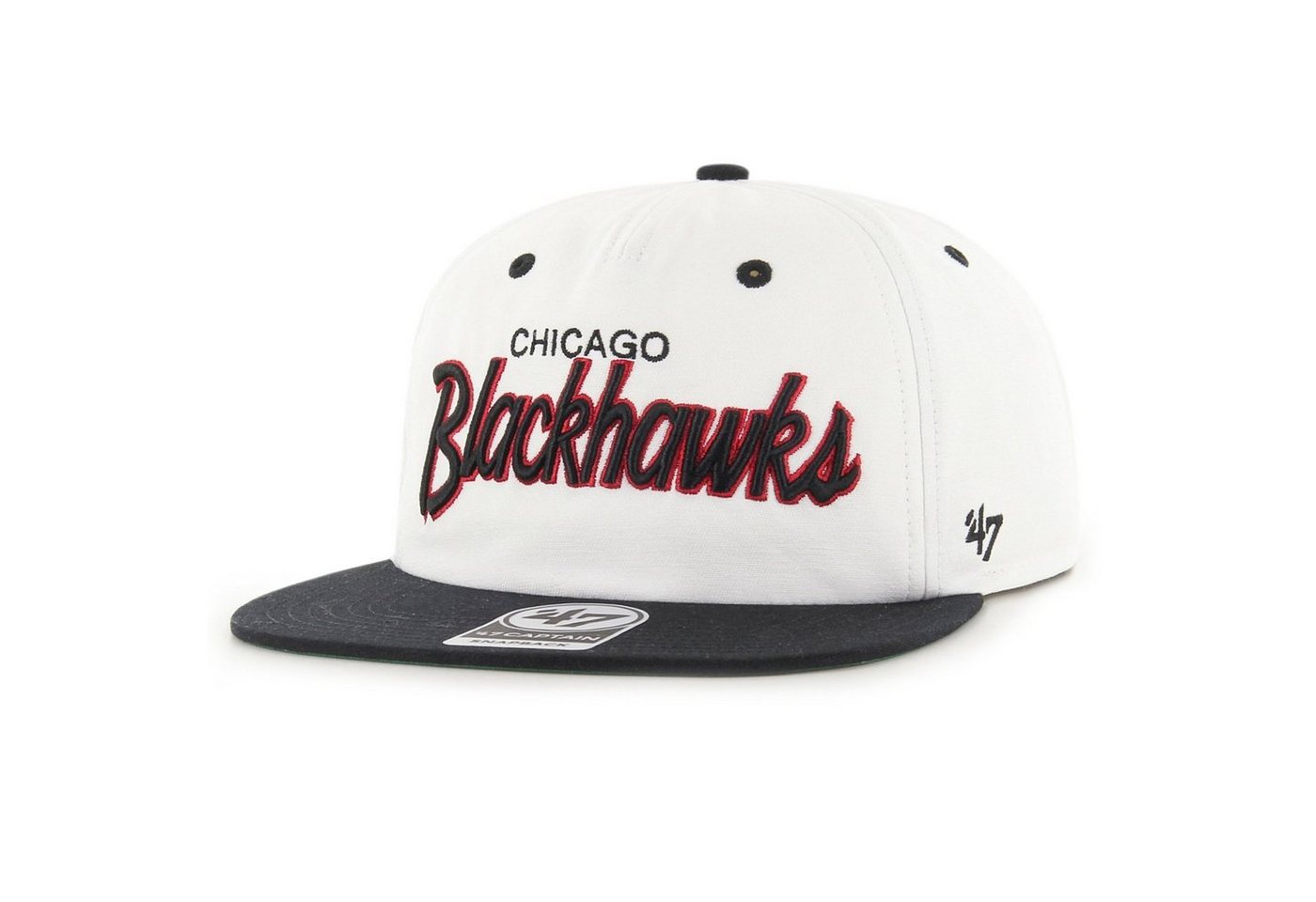 '47 Brand Snapback Cap CROSSTOWN Chicago Blackhawks von '47 Brand