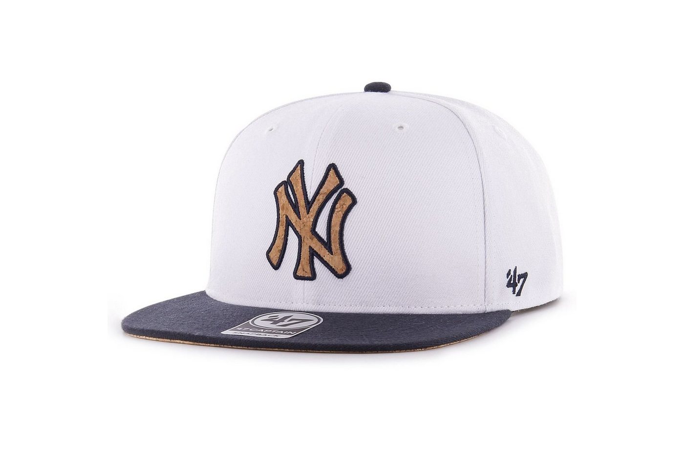 '47 Brand Snapback Cap Captain CORKSCREW New York Yankees von '47 Brand