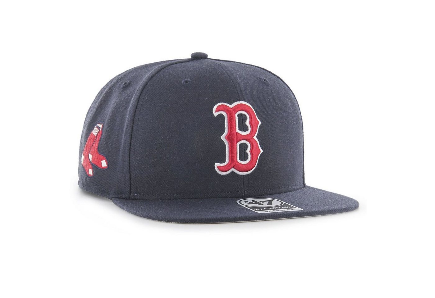 '47 Brand Snapback Cap Captain SURE SHOT Boston Red Sox von '47 Brand