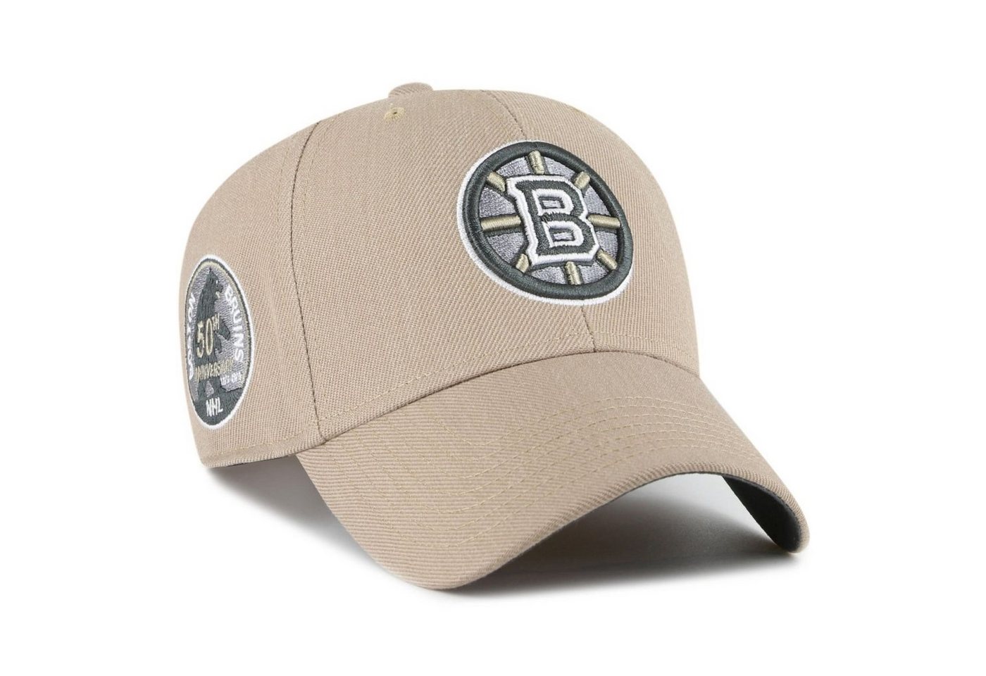 '47 Brand Snapback Cap Curved NHL Boston Bruins von '47 Brand