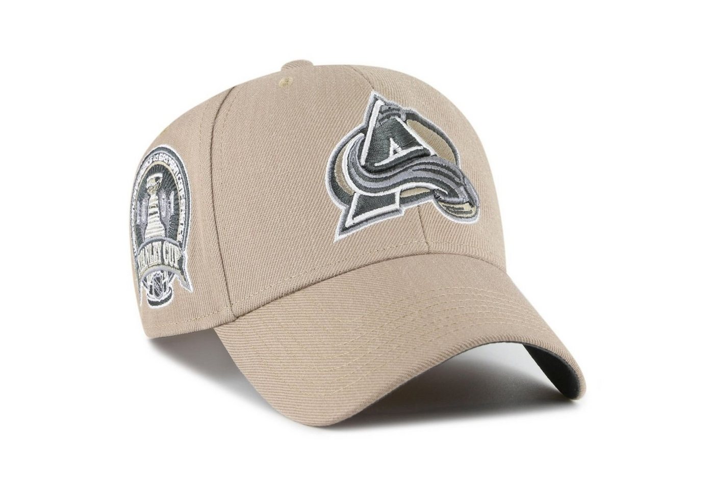 '47 Brand Snapback Cap Curved NHL Colorado Avalanche von '47 Brand