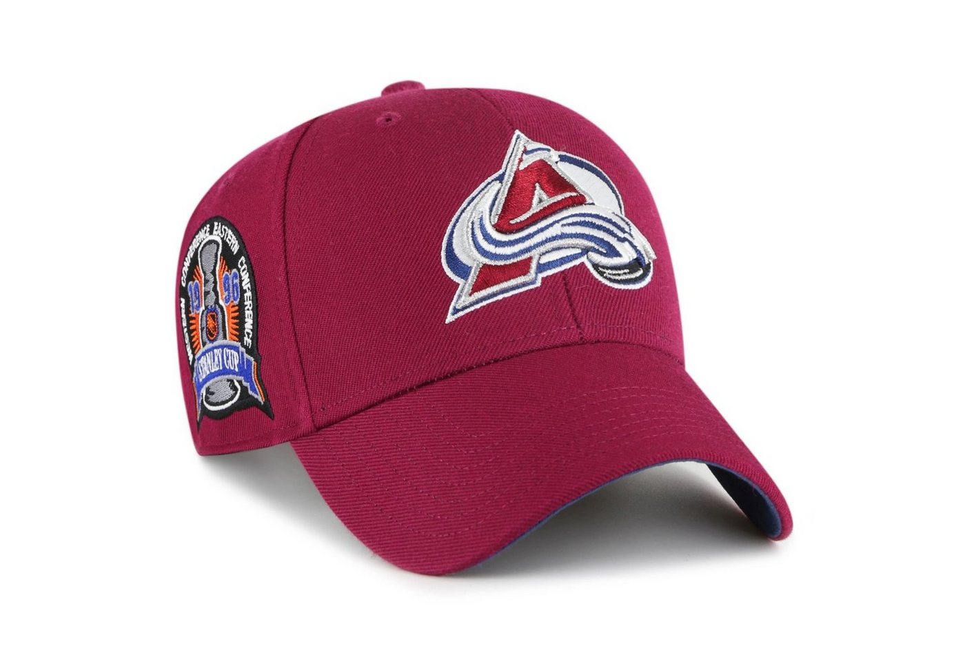 '47 Brand Snapback Cap Curved NHL Colorado Avalanche von '47 Brand