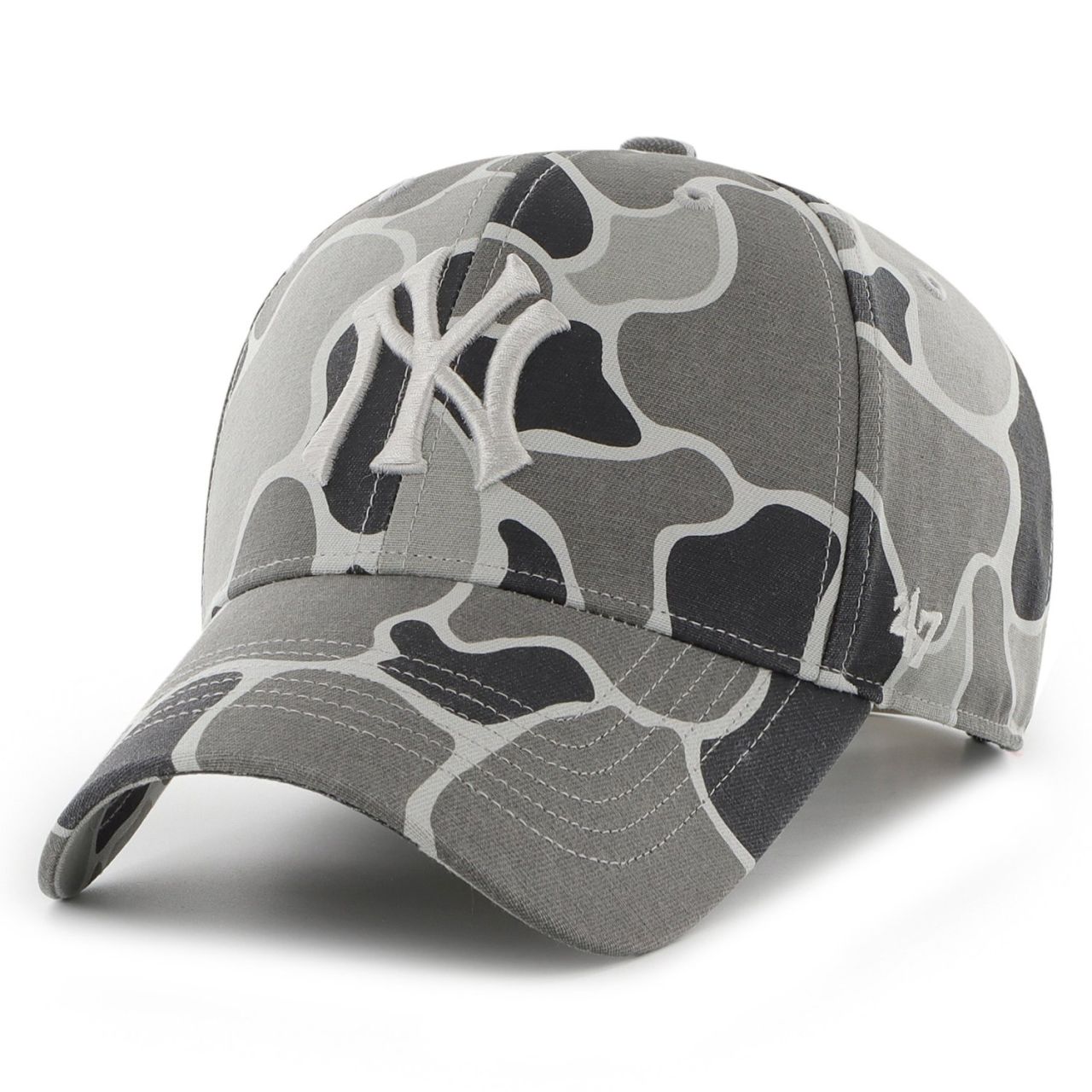 47 Brand Snapback Cap - DUCK CAMO New York Yankees von 47 Brand