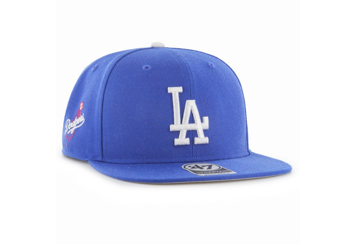 '47 Brand Snapback Cap Deep Profile ZONE SCRIPT Los Angeles Dodgers von '47 Brand